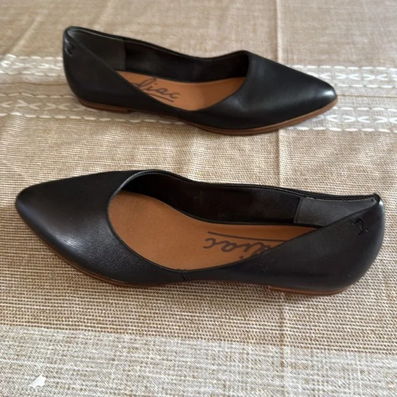 Zodiac black flats - Picture 6 of 7